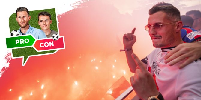 Taulant Xhaka Pro Contra