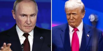 Friedensgespräch-Korb - Hält Putin Trump und den Westen zum Narren? Friedensgespräch-Korb - Hält Putin Trump und den Westen zum Narren?