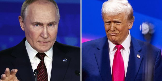 Trump Putin Wladimir Putin
