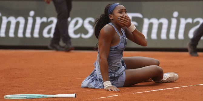 French Open Coco Gauff