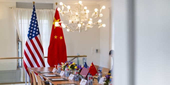 Washington und Peking haben sich zuletzt wieder etwas angehähert. USA China Handelskrieg