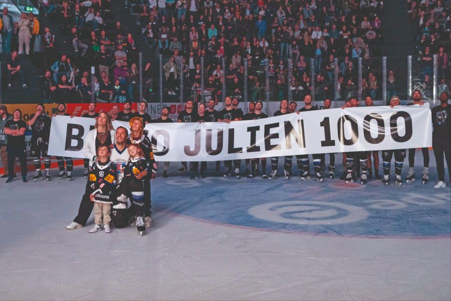 Julien Sprunger SLAPSHOT