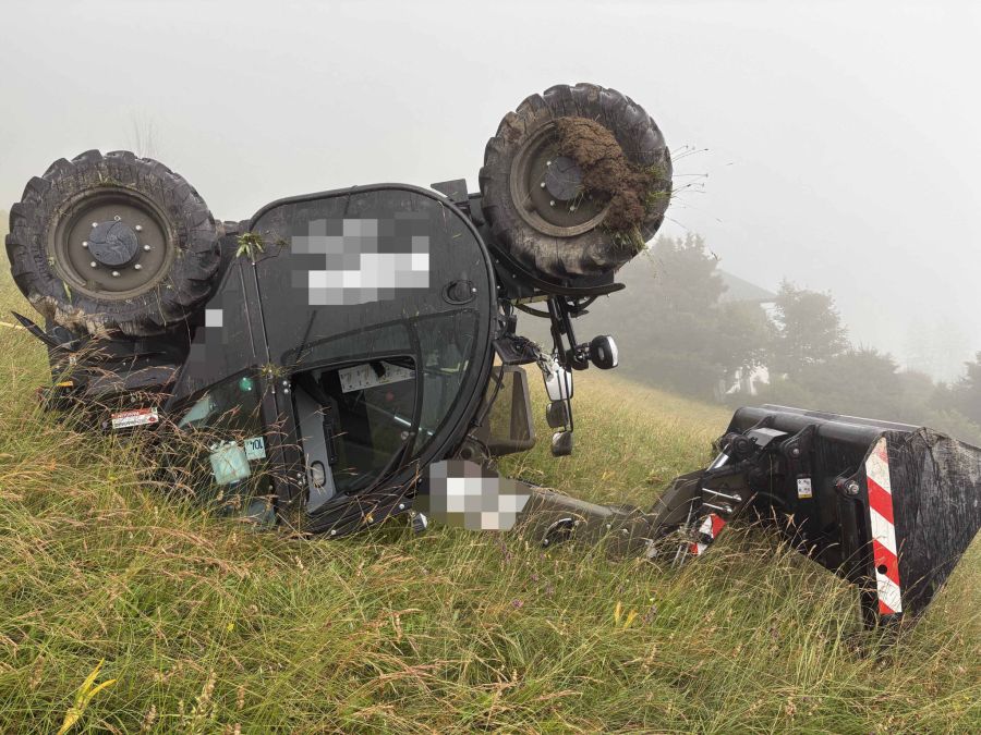 In Walenstadtberg kam es zu einem tödlichen Unfall.