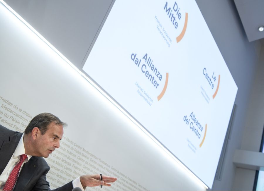 Gerhard Pfister CVP Mitte