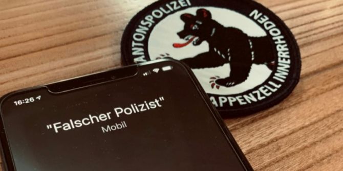 Falsche Polizisten