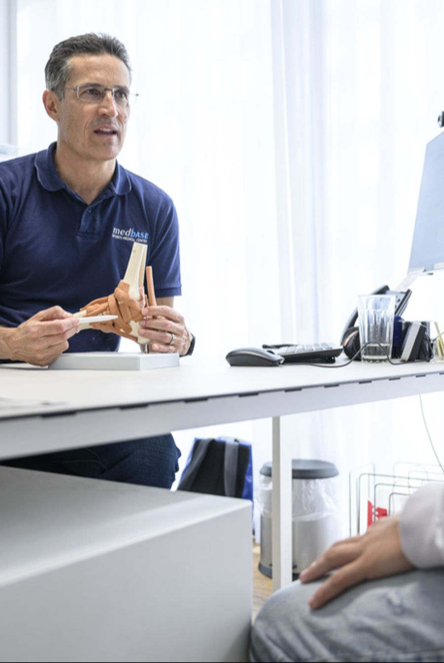 Regelmässig tauchen User mit ihren Smartwatch-Daten in der Permanence Medbase auf.