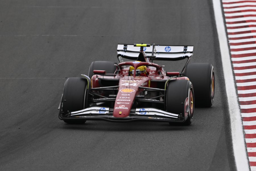 Lewis Hamilton Ferrari Ungarn-GP
