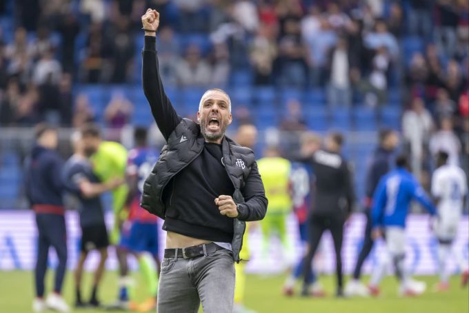 Fabio Celestini steht mit dem FC Basel im Cupfinal. FC Basel