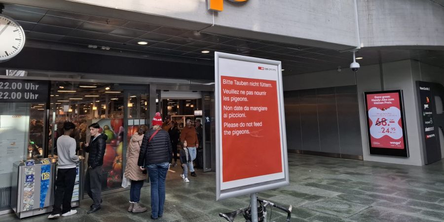 Bahnhof Luzern SBB