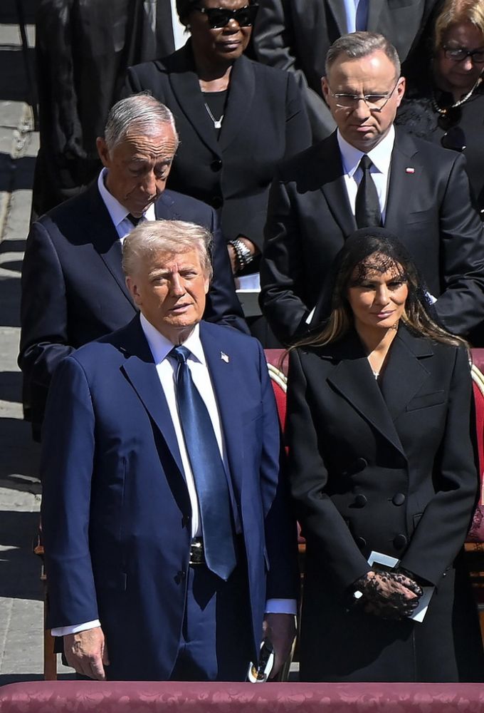 Social-Media-Nutzer zweifeln an der Echtheit der Bilder zu Melania Trumps Anwesenheit. Melania Trump