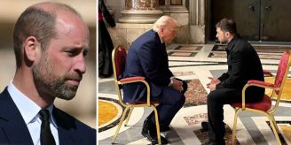 Im Vatikan - Prinz William ebnete den Weg für Trump-Selenskyj-Gespräch Im Vatikan - Prinz William ebnete den Weg für Trump-Selenskyj-Gespräch
