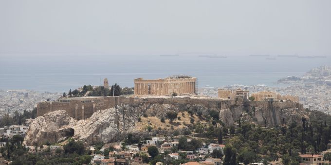Die Erdbeben waren auch in Athen zu spüren. (Archivbild) Erdbeben griechenland