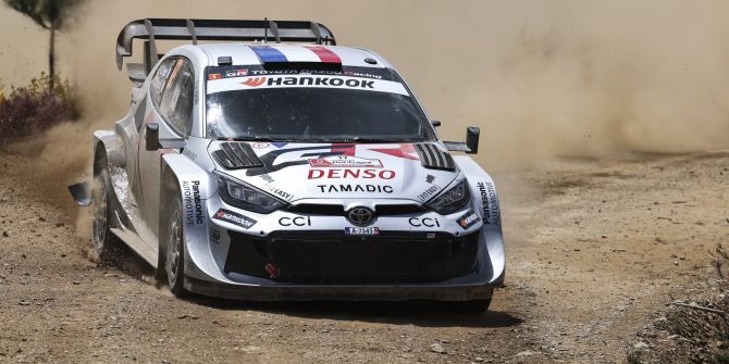 Sébastien Ogier WRC Portugal
