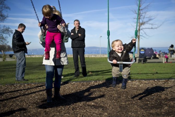 Spielplätze St. Gallen Rauchverbot