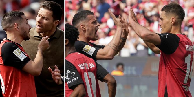 Bayer Leverkusen FC Bayern