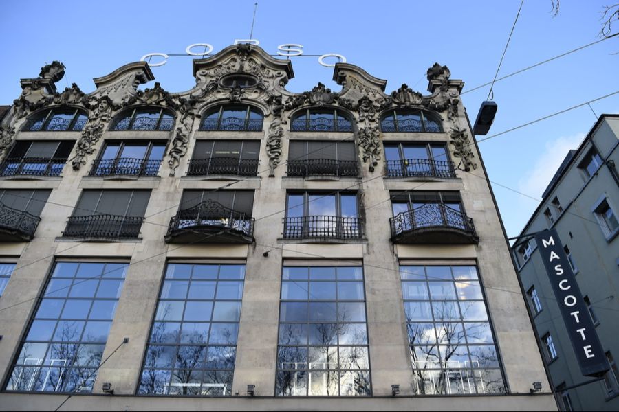 Der Mascotte Club im Corso-Gebäude am Zürcher Bellevue.