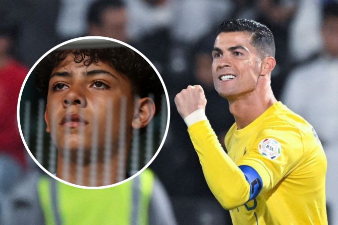 Crstiano Ronaldo Júnior