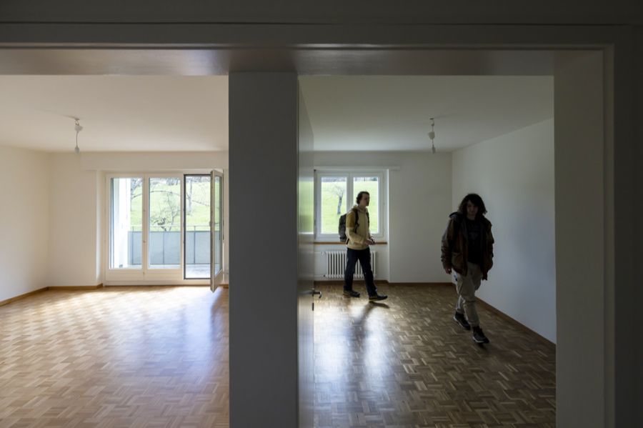 Eine passende Wohnung zu finden ist oft schwer. (Symbolbild)