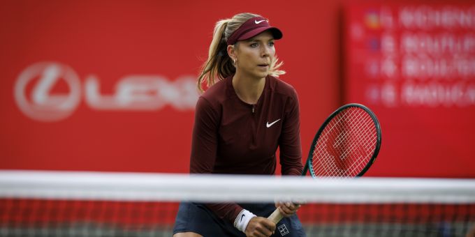 Katie Boulter wurde sogar von einem Stalker verfolgt. Die Britin hat mit Angstzuständen zu kämpfen. Katie Boulter