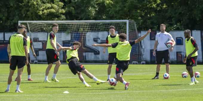 Der FC Basel hat die Arbeit wieder aufgenommen. FC Basel