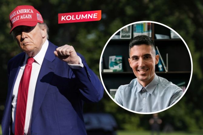 Marko Kovic Donald Trump