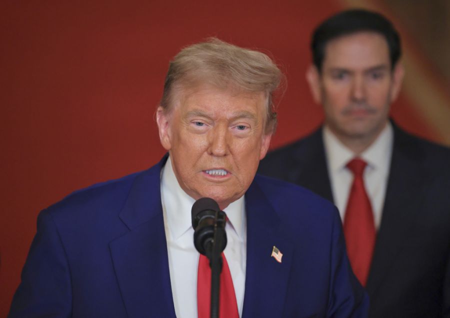 Universitäten, die nicht auf Trump-Linie sind, sind dem US-Präsidenten ein Dorn im Auge.