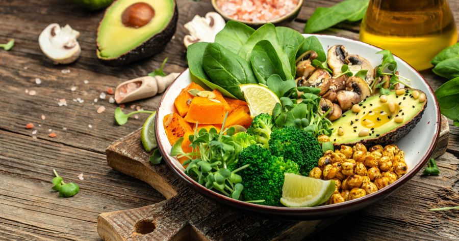 Vegan Pflanzlich