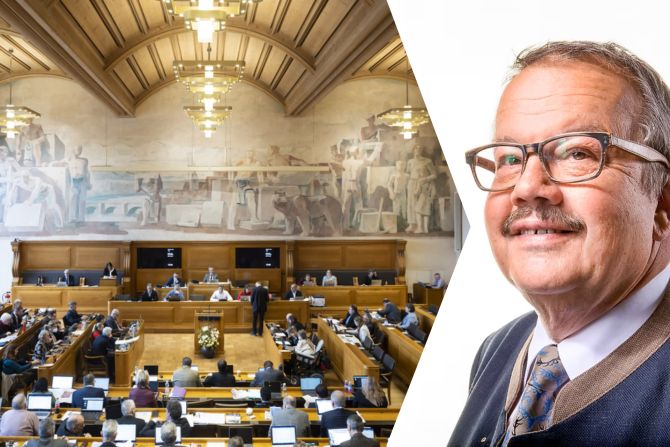 René Maeder Grossrat Mitte