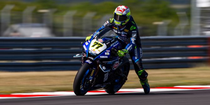 Dominique Aegerter Yamaha Superbike-WM
