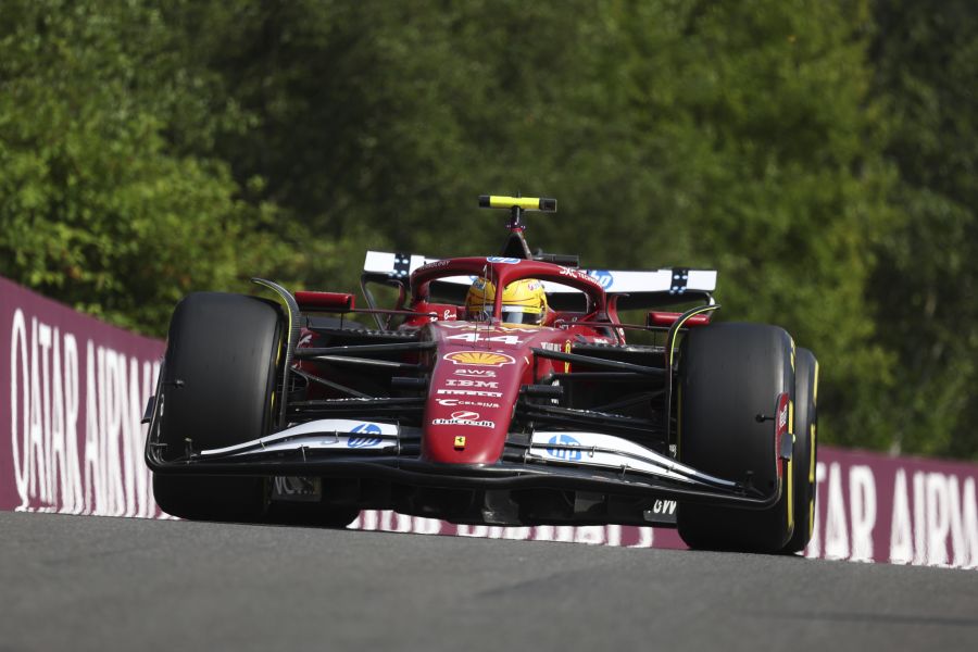 Lewis Hamilton Ferrari