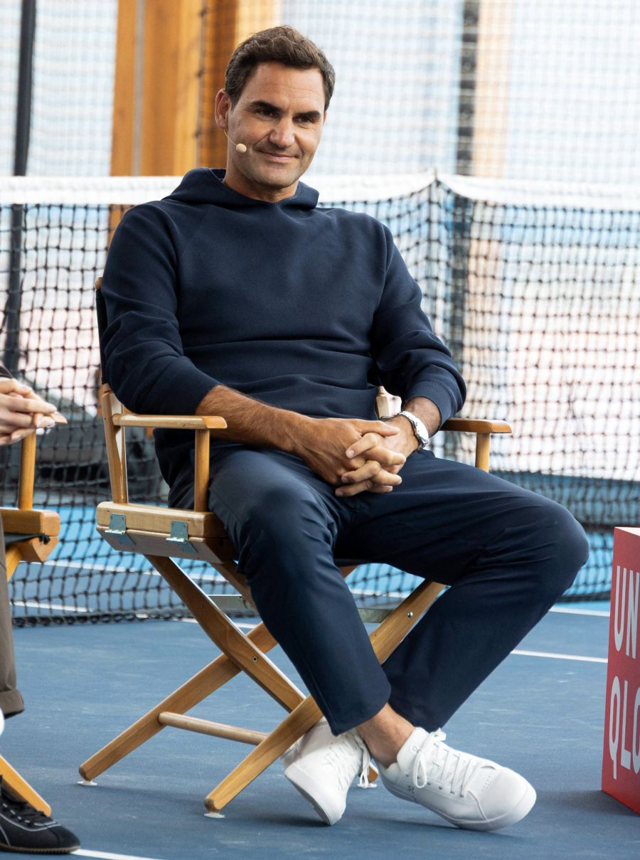 Roger Federer Slapshot