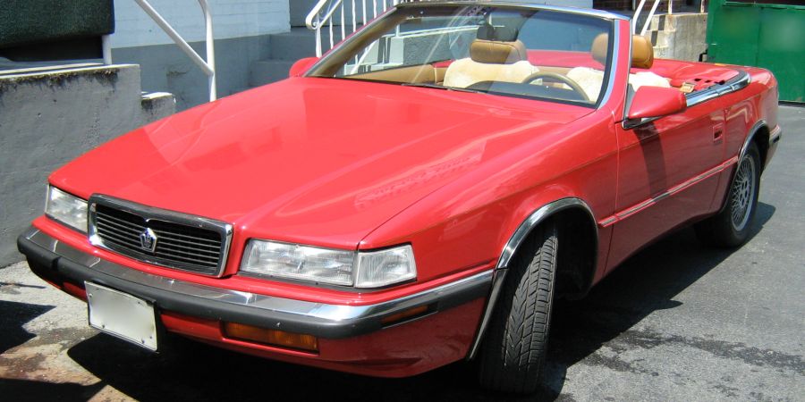 Chrysler TC by Maserati