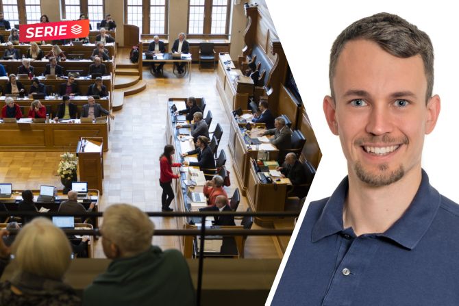 Jann Bangerter Grossen Rat