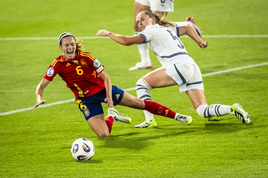 WEURO 2025 Spanien Schweiz