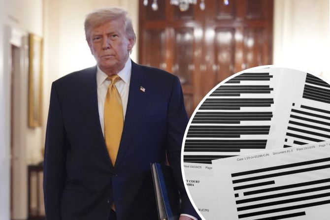Donald Trump Epstein Akten