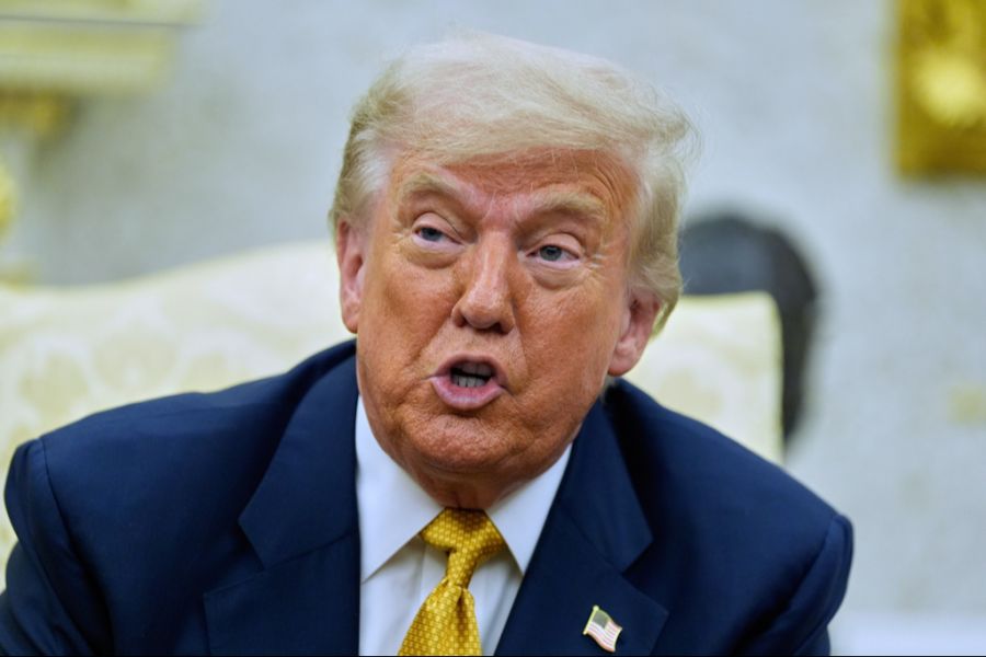 Das kommt Ägypten gelegen: Präsident Trump droht seit Anfang Jahr damit, Miltärgelder zu kürzen.