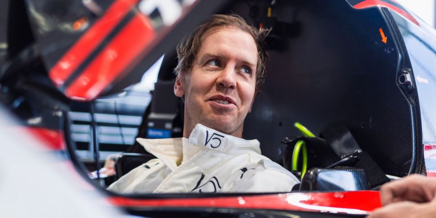 Sebastian Vettel Le Mans