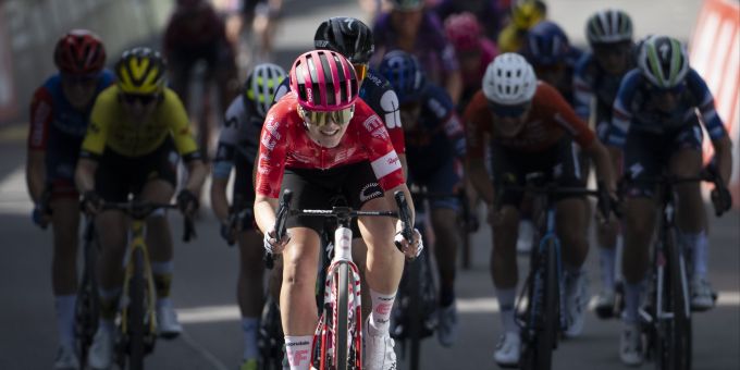 Vier Etappen umfasst die Tour de Suisse der Frauen in diesem Jahr. Tour de Suisse Frauen