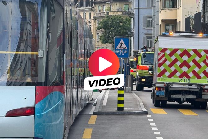 Forchbahn Unfall