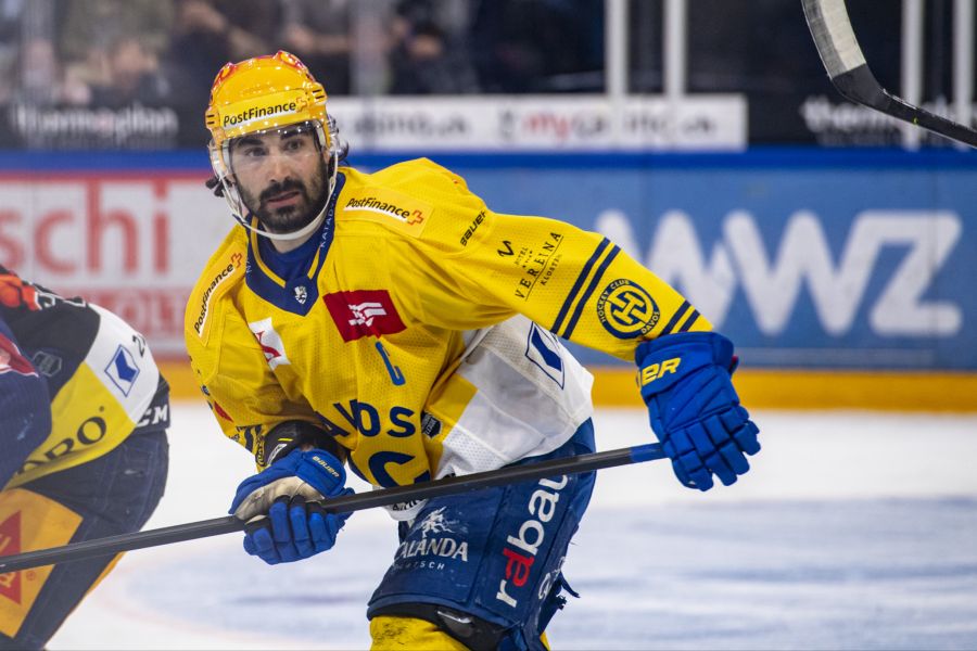 Andres Ambühl Slapshot