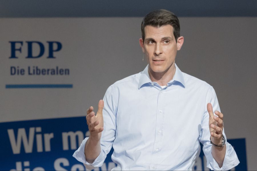 Vor allem von der FDP um Parteipräsident Thierry Burkart kommt Kritik am Modell.