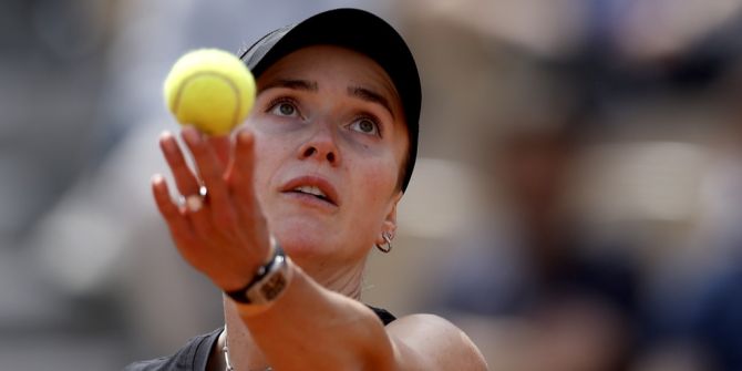 French Open Elina Switolina
