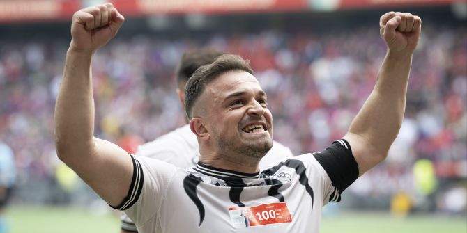 Xherdan Shaqiri FC Basel