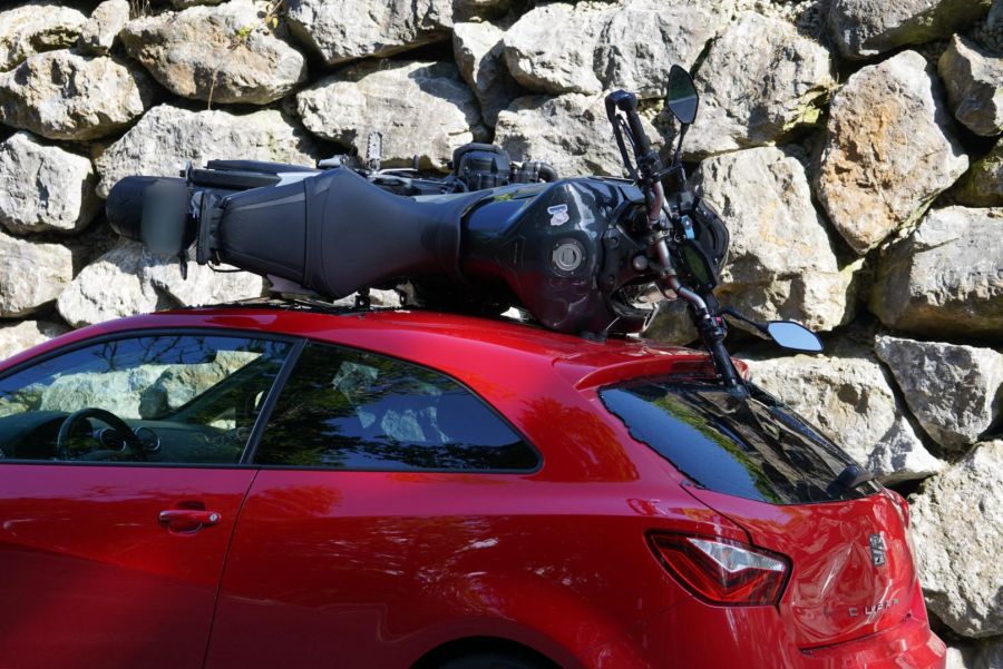Verletzt wurde beim Unfall niemand.