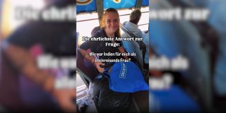 «Naiv» - Influencerin reist alleine nach Indien – und bereut es «Naiv» - Influencerin reist alleine nach Indien – und bereut es
