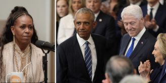 «Nein sagen» - Darum fehlte Michelle Obama bei Trumps Amtsantritt