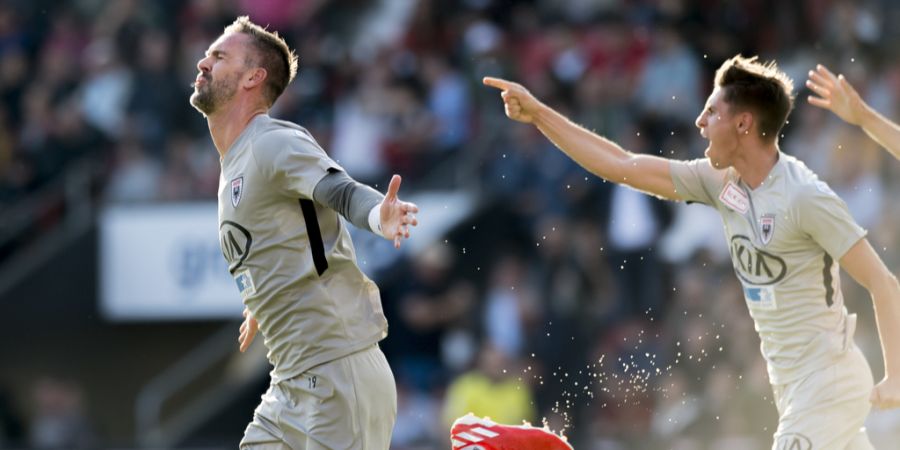 Stefan Maierhofer FC Aarau