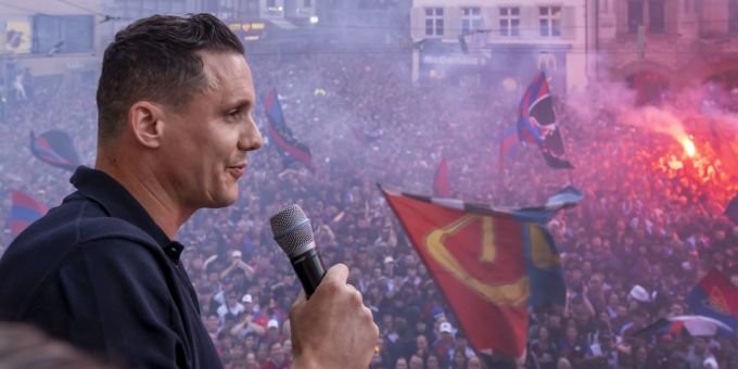 Unter Präsident David Degen ist der FC Basel auf die Erfolgsspur zurückgekehrt. David Degen FC Basel