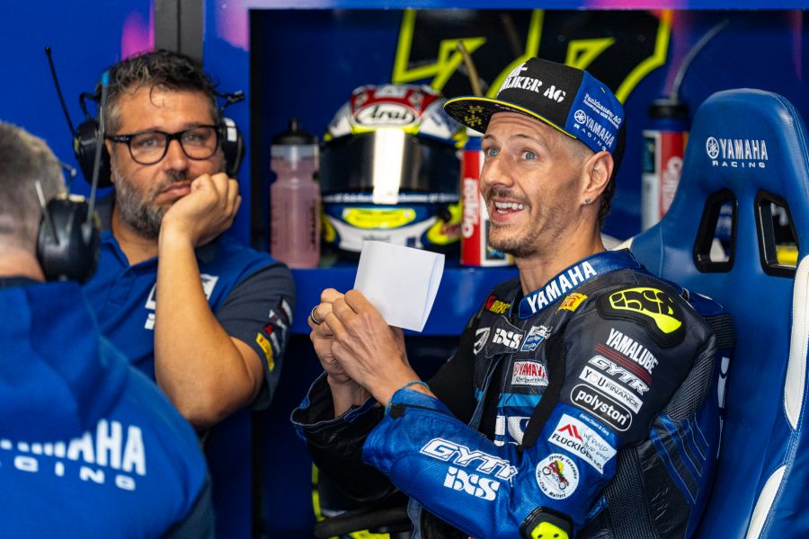 Dominique Aegerter Yamaha Superbike-WM