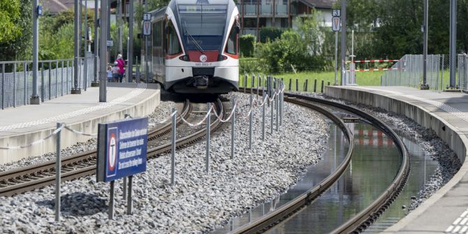Eisenbahngleis